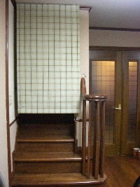 階段カーテン.JPG